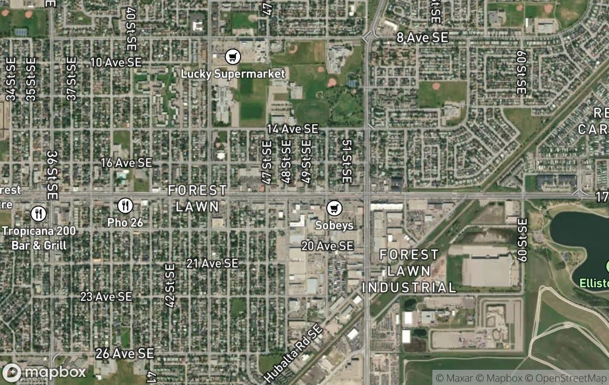 Applewood Park aerial view