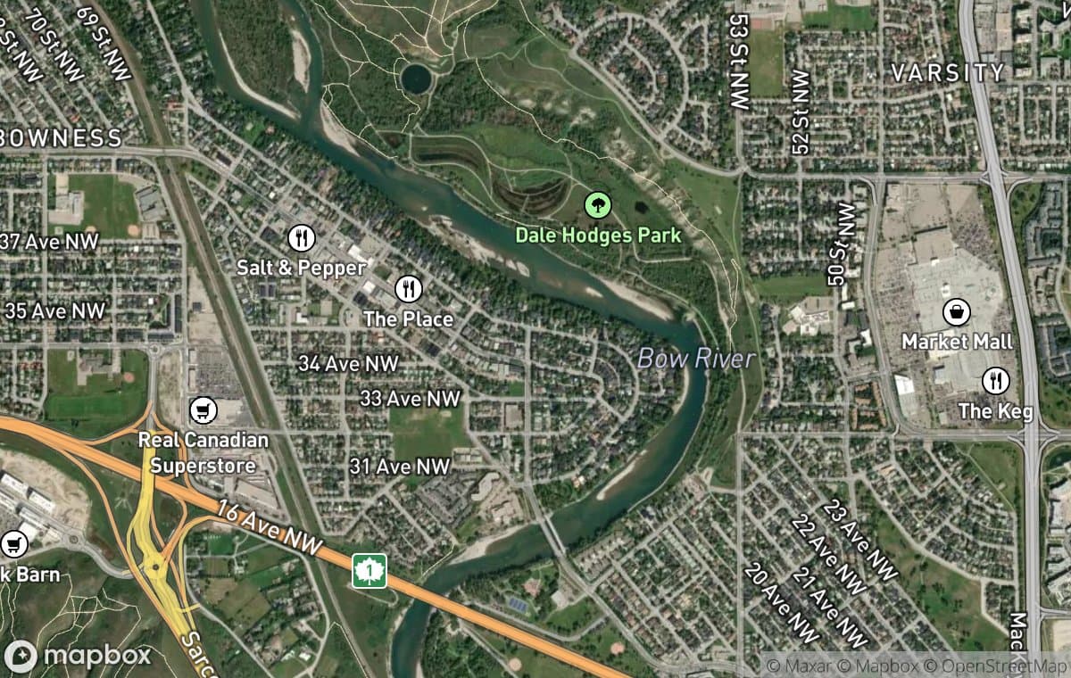 Collingwood aerial view