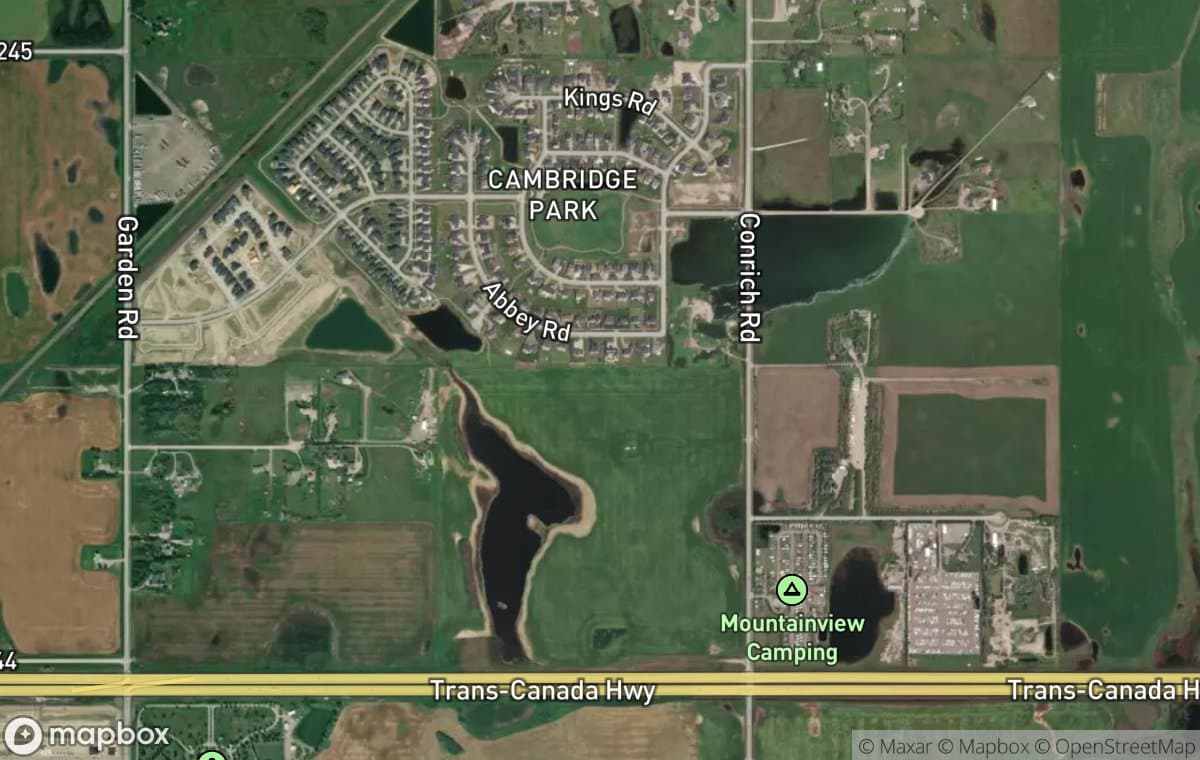 Coral Springs aerial view