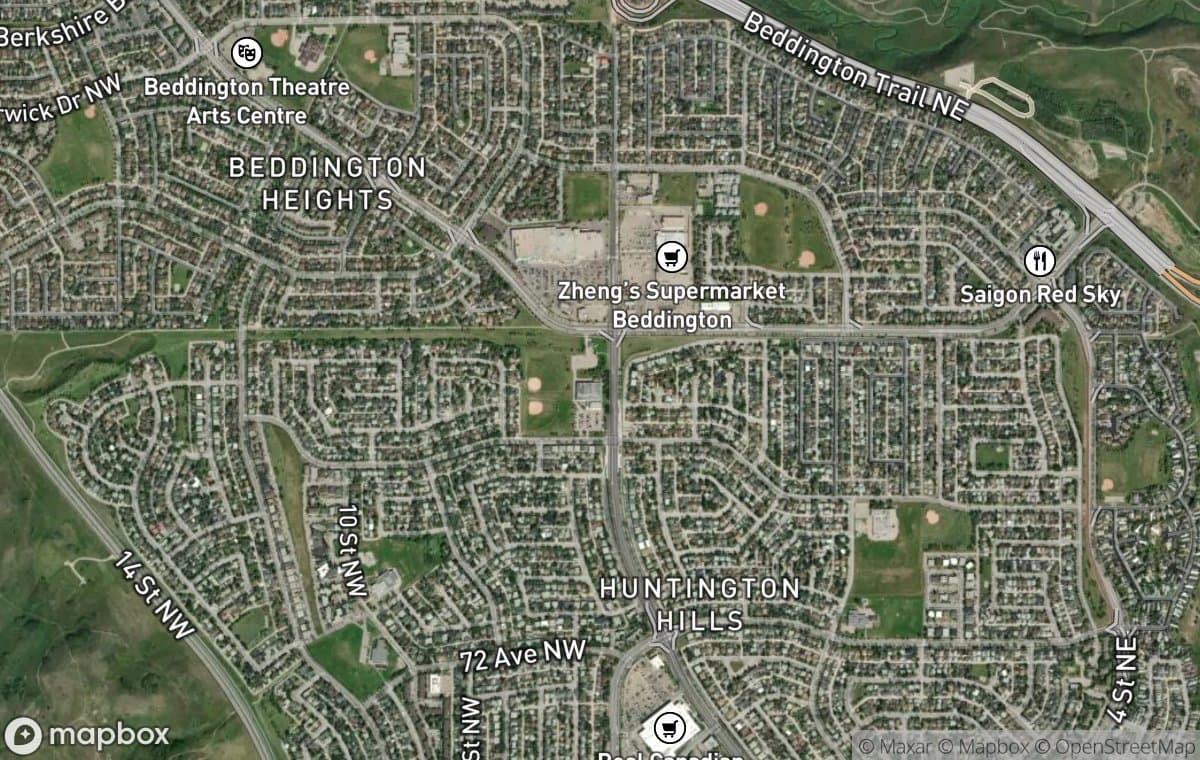 Coventry Hills aerial view