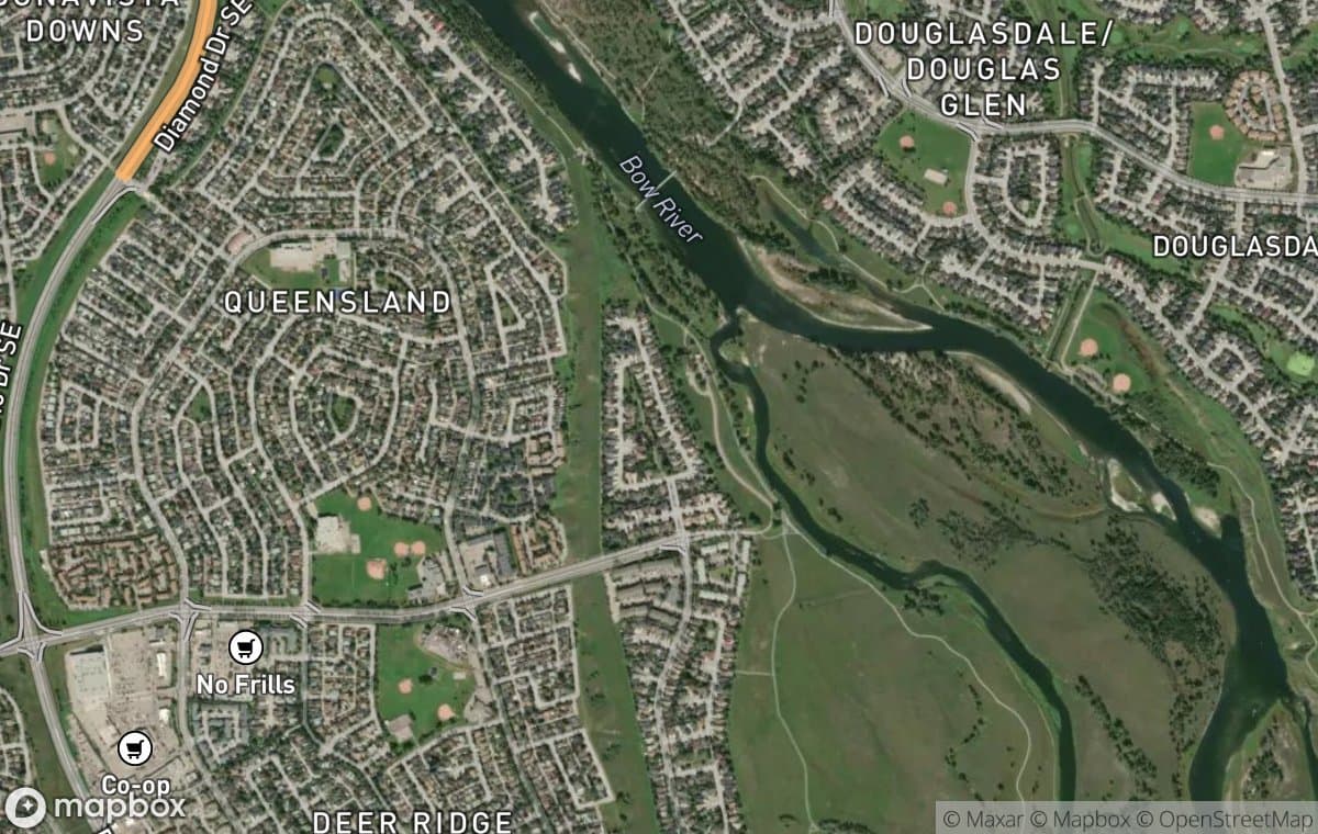 Deer Run aerial view