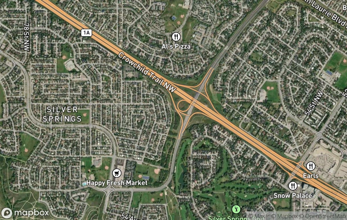 Edgemont aerial view