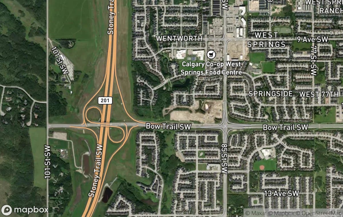 Greenwich aerial view