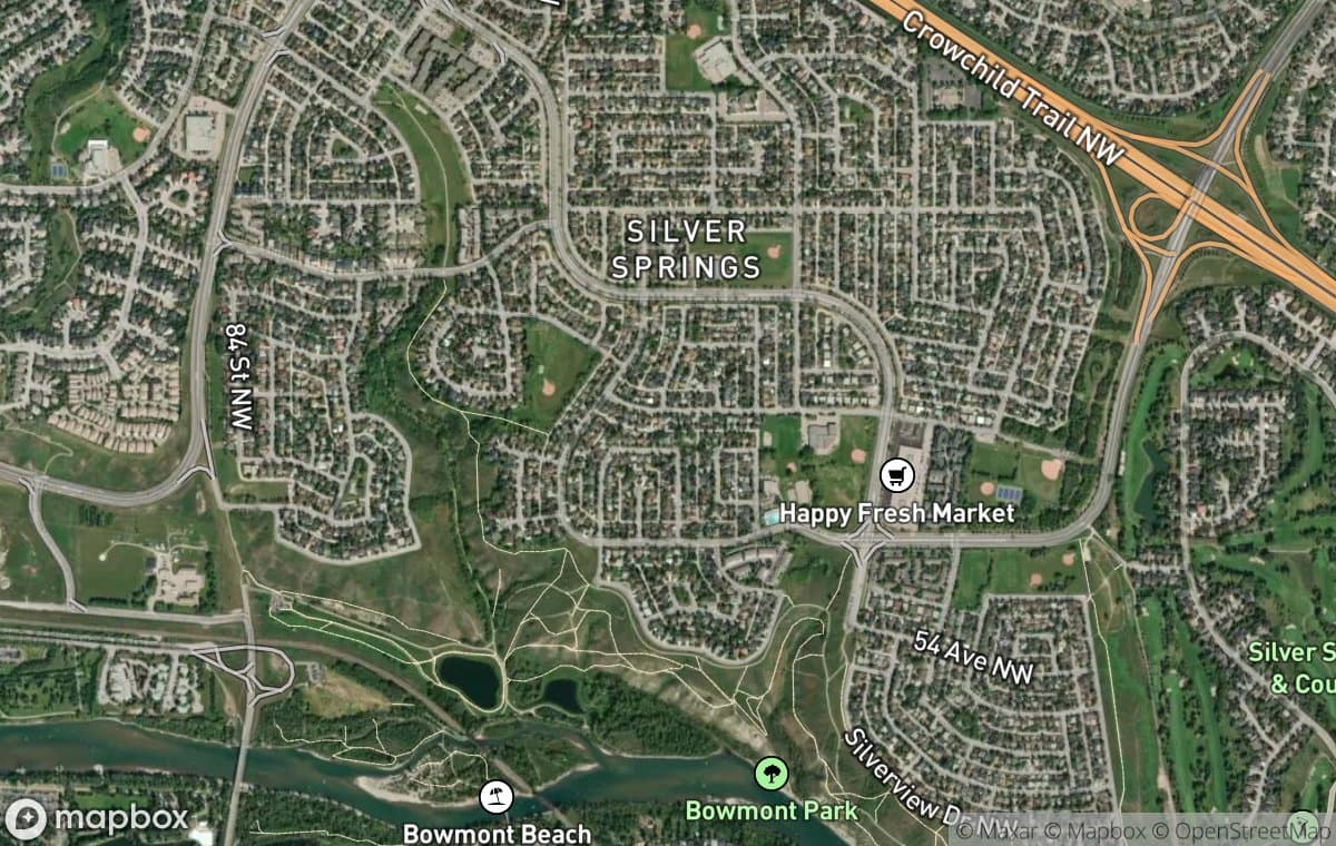 Hawkwood aerial view