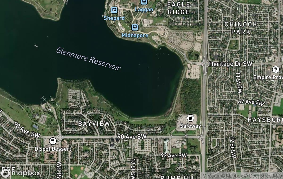 Kelvin Grove aerial view