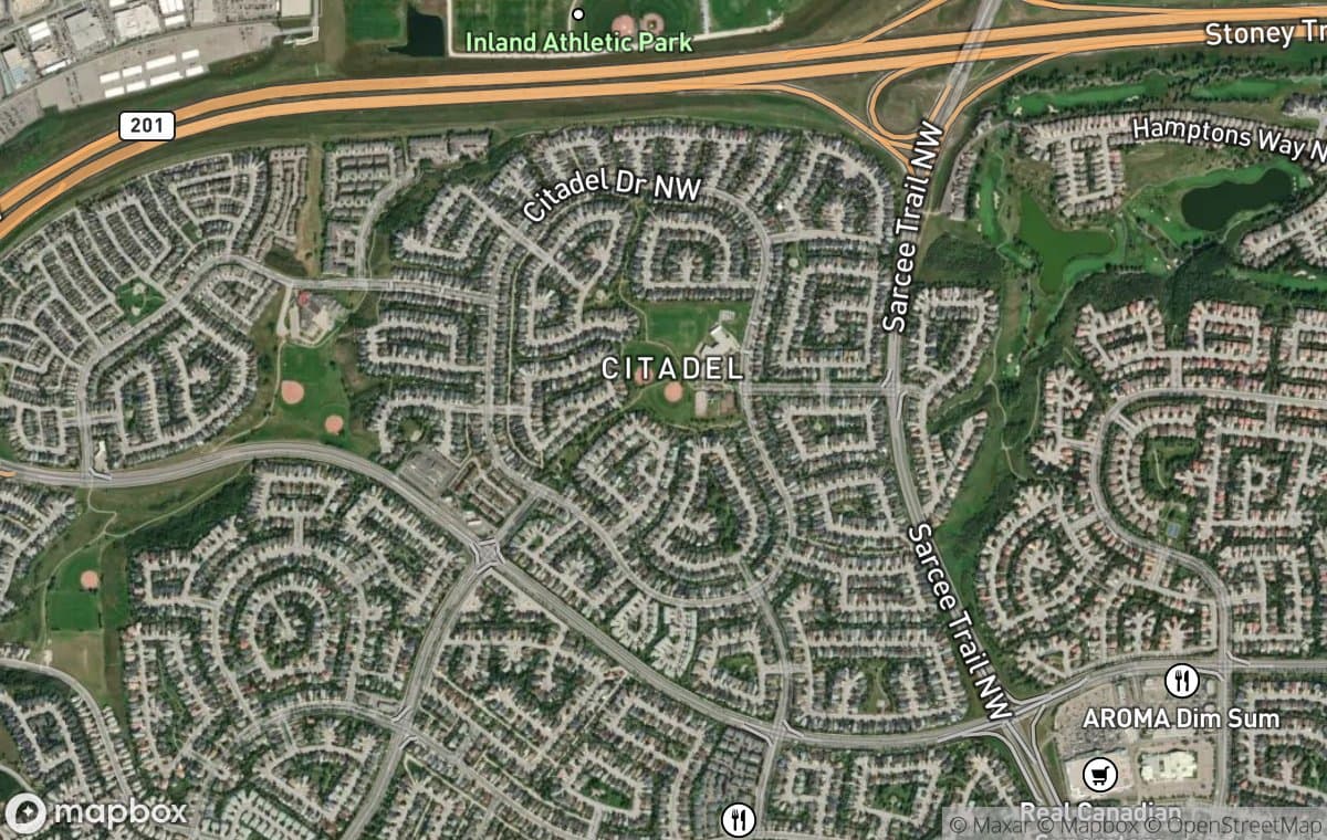 Kincora aerial view
