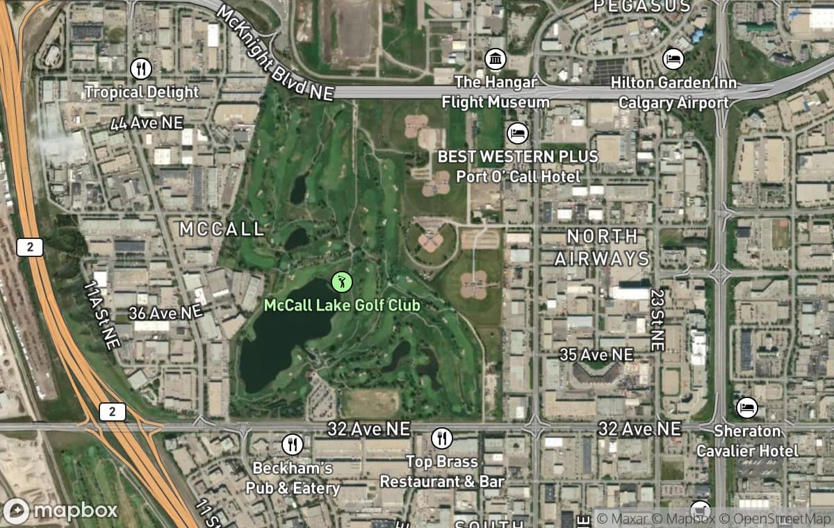 Mayland Heights aerial view