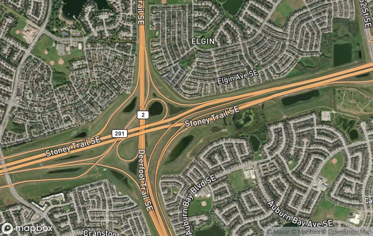 New Brighton aerial view