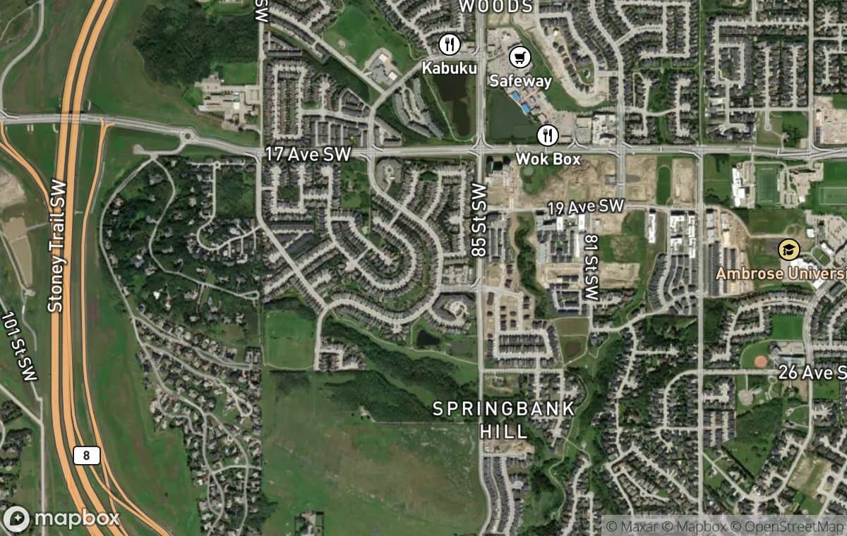 Patterson aerial view