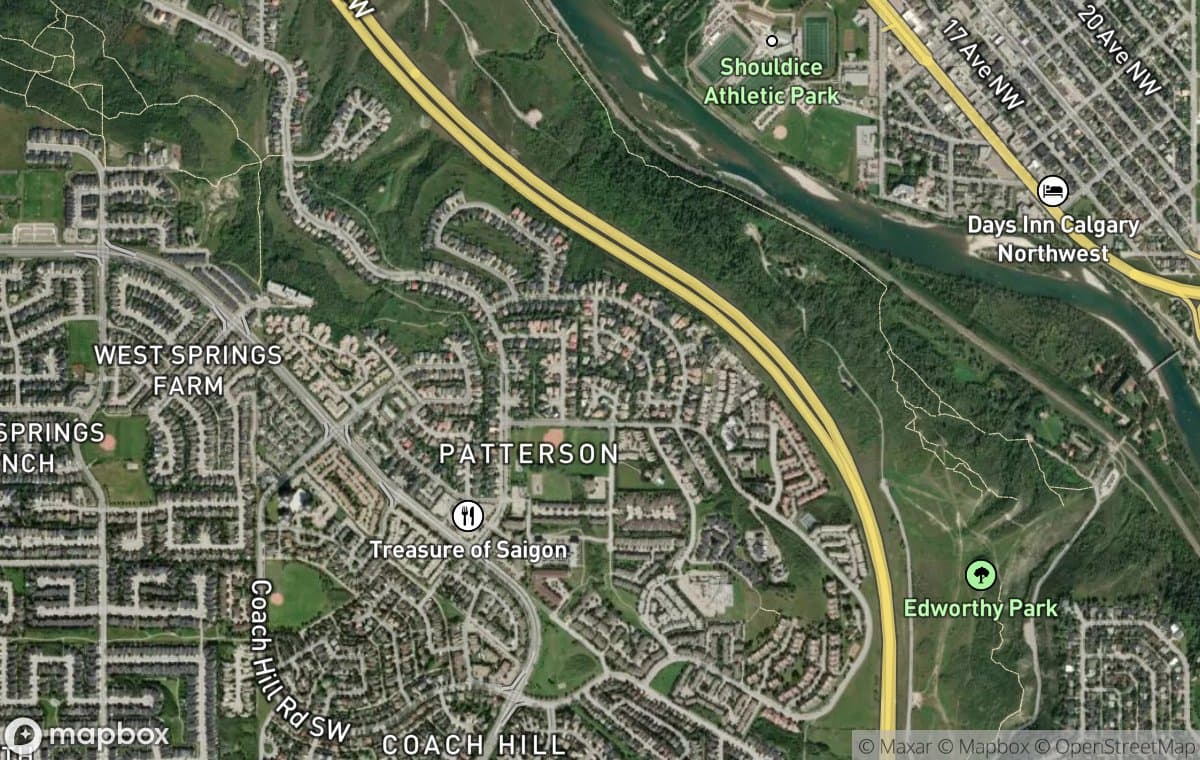 Point McKay aerial view