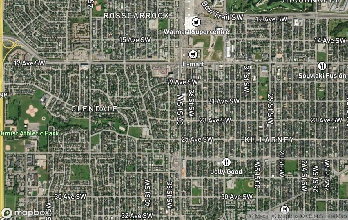 Rosscarrock aerial view