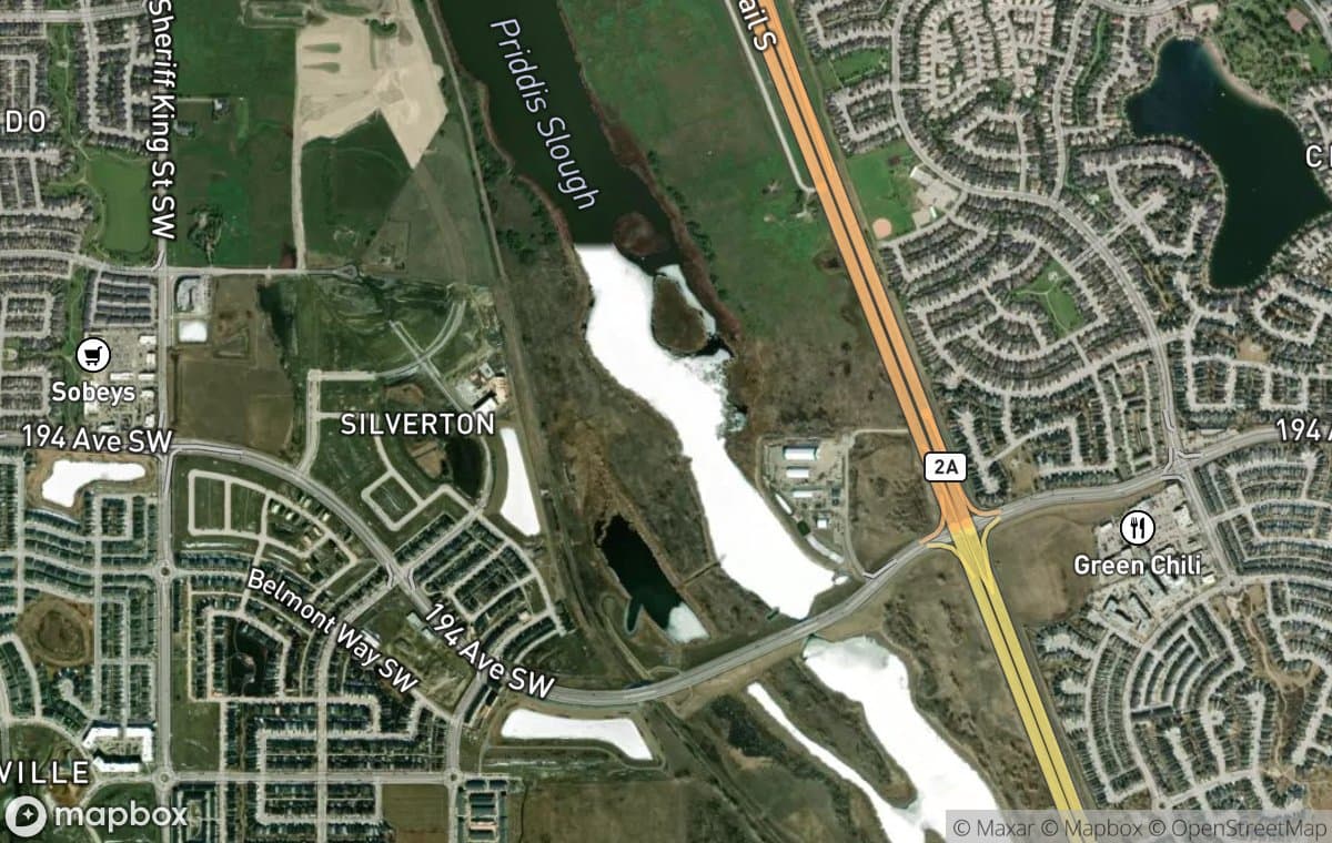 Silverado aerial view