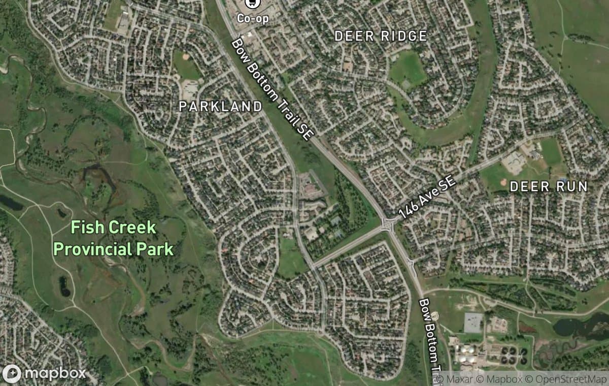 Sundance aerial view