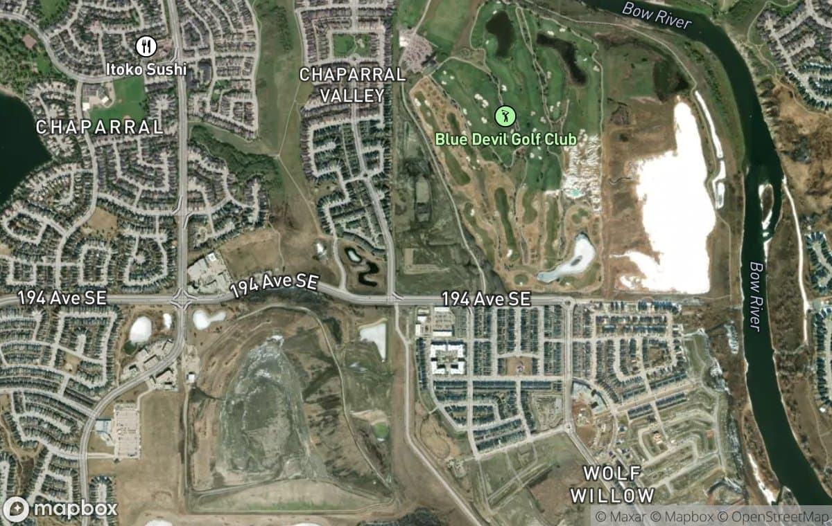 Walden aerial view